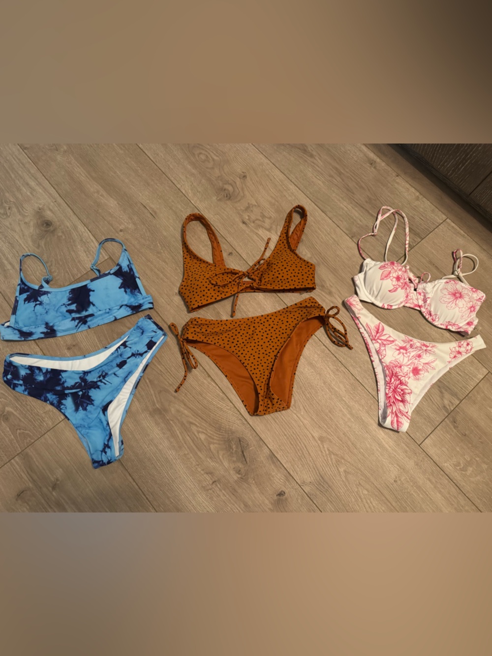 👙 Bikini Bundle – 3 Sets (Size Small) 👙